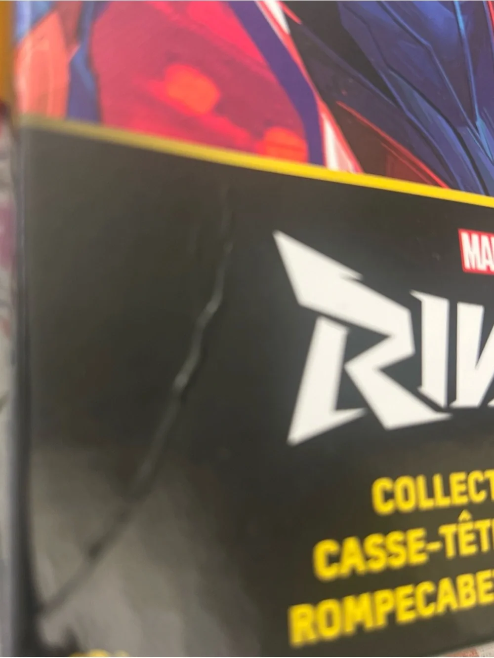 Marvel Rivals Spider-Man 1000 Pieces Blue Collector Puzzle By Novelty New Sealed